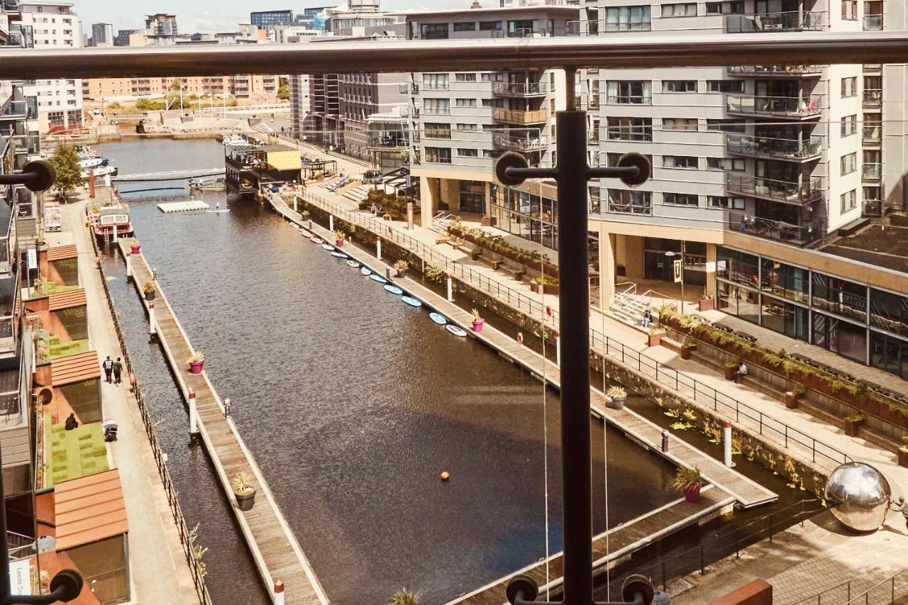 Deluxe River Canal View & Free Secure Parking! Leeds  Exterior photo